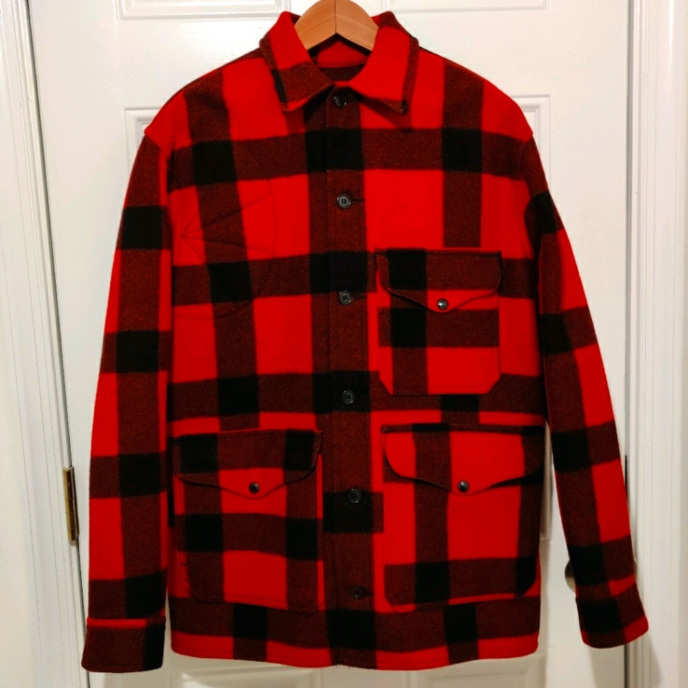 1990s Filson Mackinaw Cruiser Vintage Hunter Jacket USA